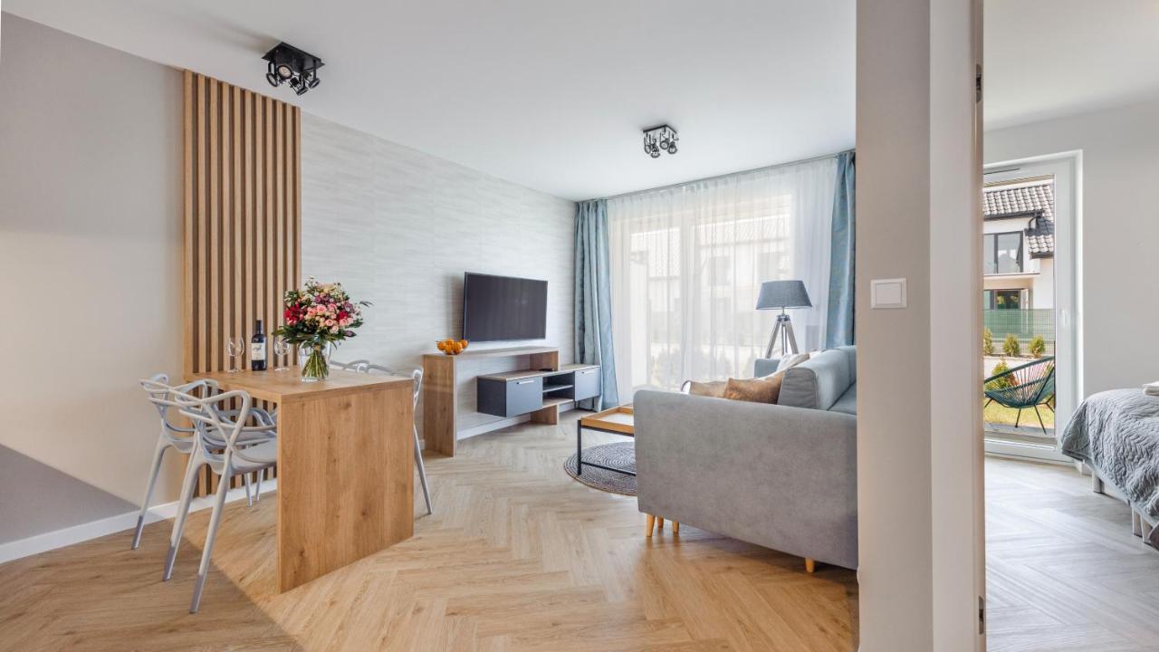 Apartament Piaskowy C 08-Posesja Kapitanska -Holiday City Grzybowo  Εξωτερικό φωτογραφία