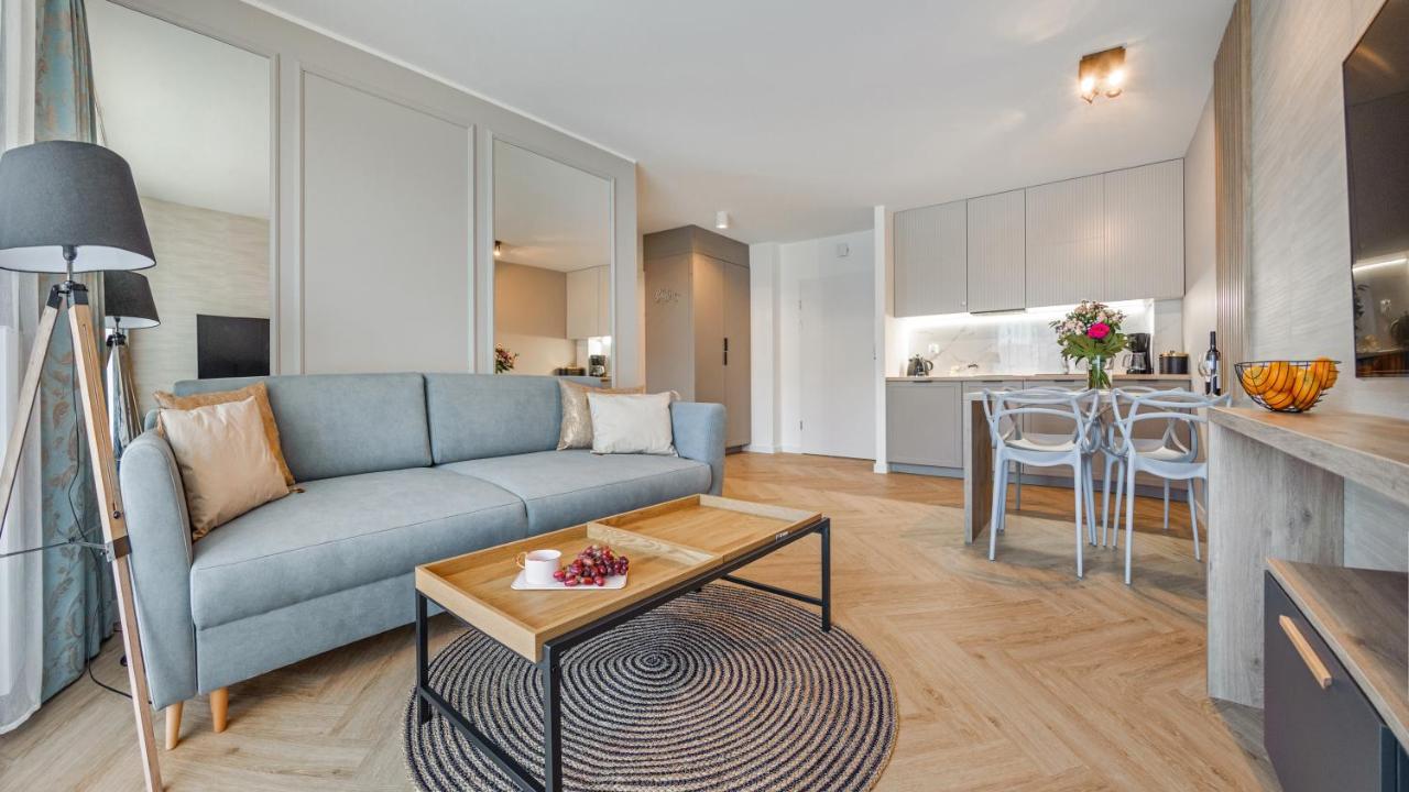 Apartament Piaskowy C 08-Posesja Kapitanska -Holiday City Grzybowo  Εξωτερικό φωτογραφία