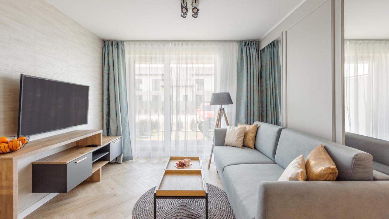 Apartament Piaskowy C 08-Posesja Kapitanska -Holiday City Grzybowo  Εξωτερικό φωτογραφία