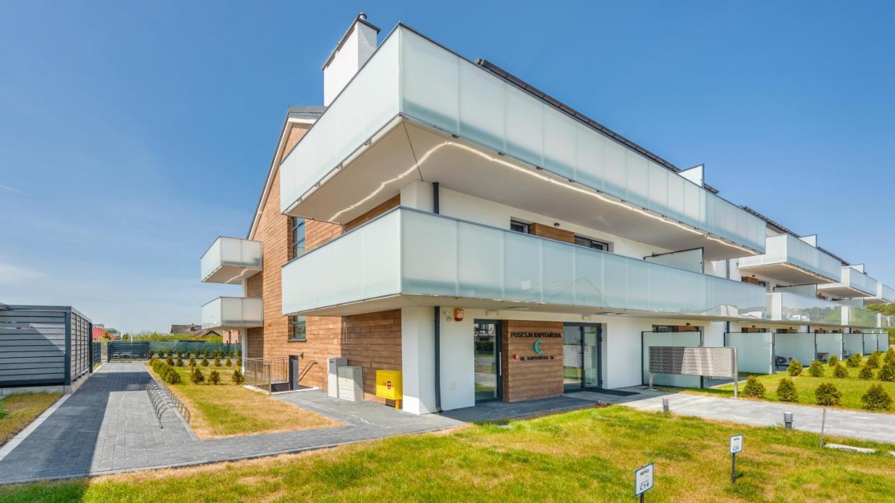 Apartament Piaskowy C 08-Posesja Kapitanska -Holiday City Grzybowo  Εξωτερικό φωτογραφία