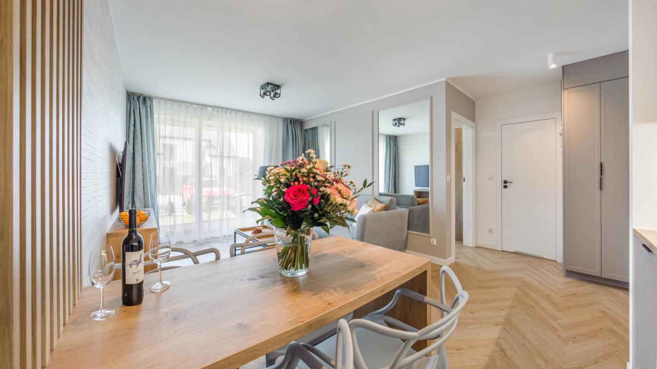Apartament Piaskowy C 08-Posesja Kapitanska -Holiday City Grzybowo  Εξωτερικό φωτογραφία