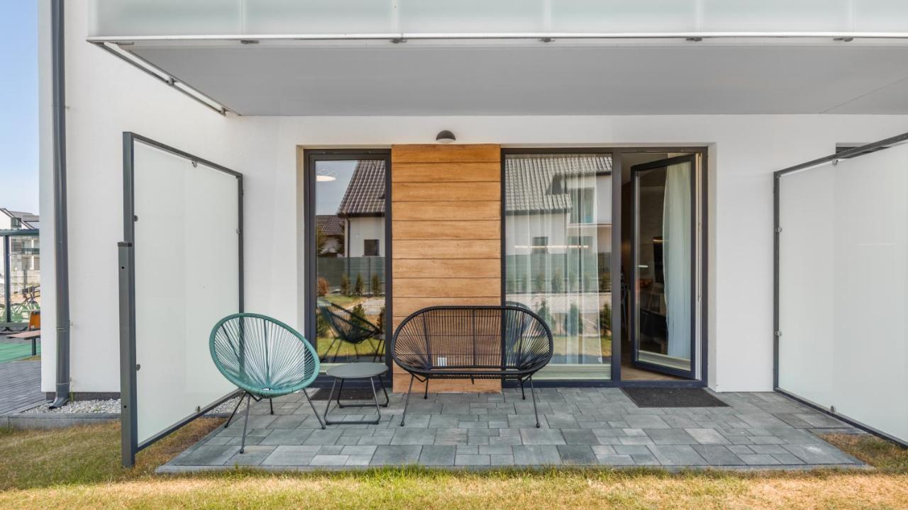 Apartament Piaskowy C 08-Posesja Kapitanska -Holiday City Grzybowo  Εξωτερικό φωτογραφία