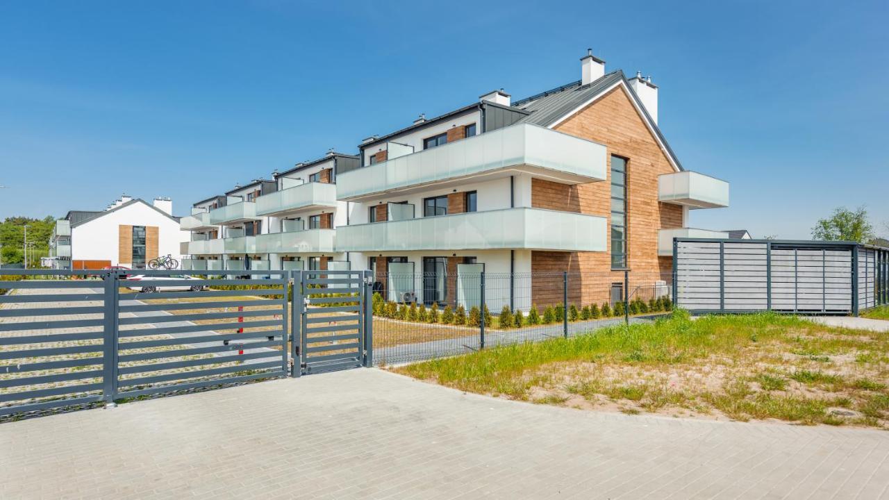 Apartament Piaskowy C 08-Posesja Kapitanska -Holiday City Grzybowo  Εξωτερικό φωτογραφία