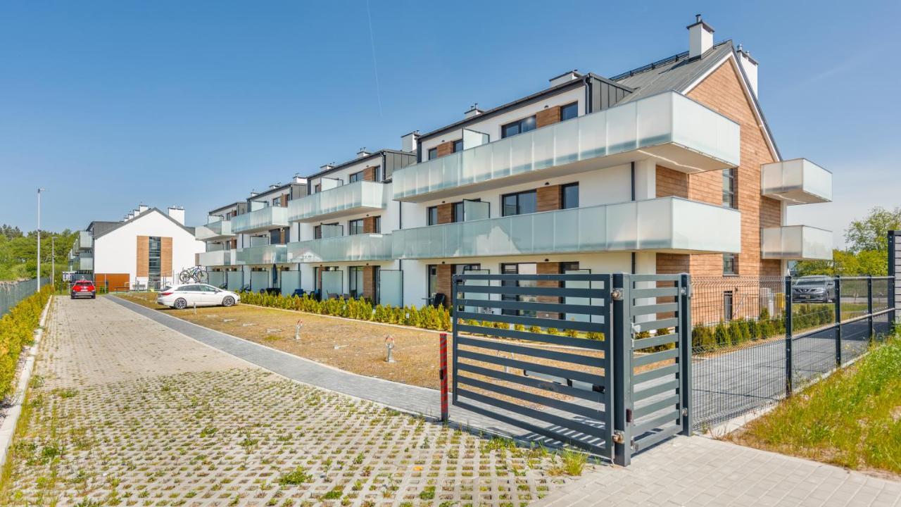 Apartament Piaskowy C 08-Posesja Kapitanska -Holiday City Grzybowo  Εξωτερικό φωτογραφία