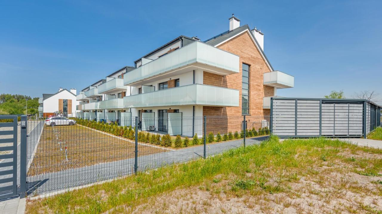 Apartament Piaskowy C 08-Posesja Kapitanska -Holiday City Grzybowo  Εξωτερικό φωτογραφία