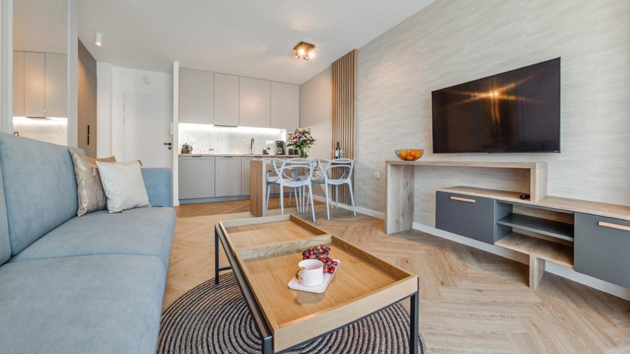 Apartament Piaskowy C 08-Posesja Kapitanska -Holiday City Grzybowo  Εξωτερικό φωτογραφία